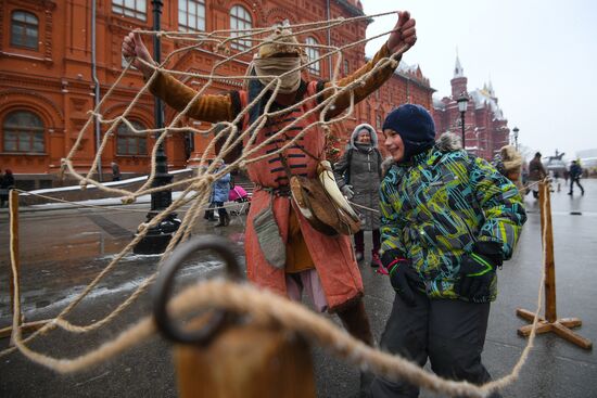 Russia Pancake Week