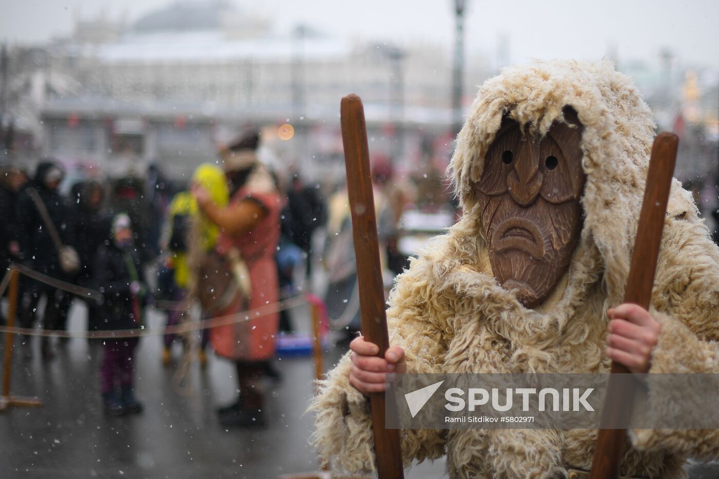 Russia Pancake Week