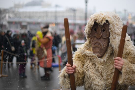 Russia Pancake Week