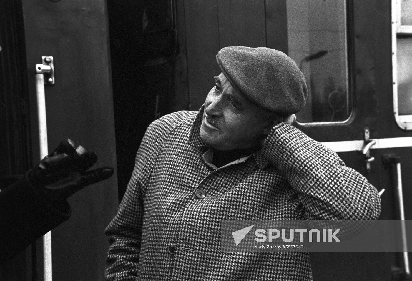 Writer Konstantin Simonov