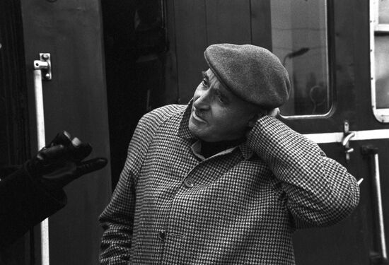 Writer Konstantin Simonov