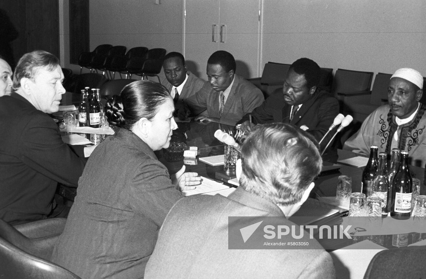 Parliamentary delegation of Republic of Chad visits USSR