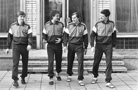 FC Dynamo Minsk players