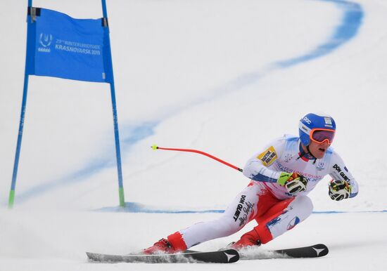 Russia Universiade Alpine Combined Men