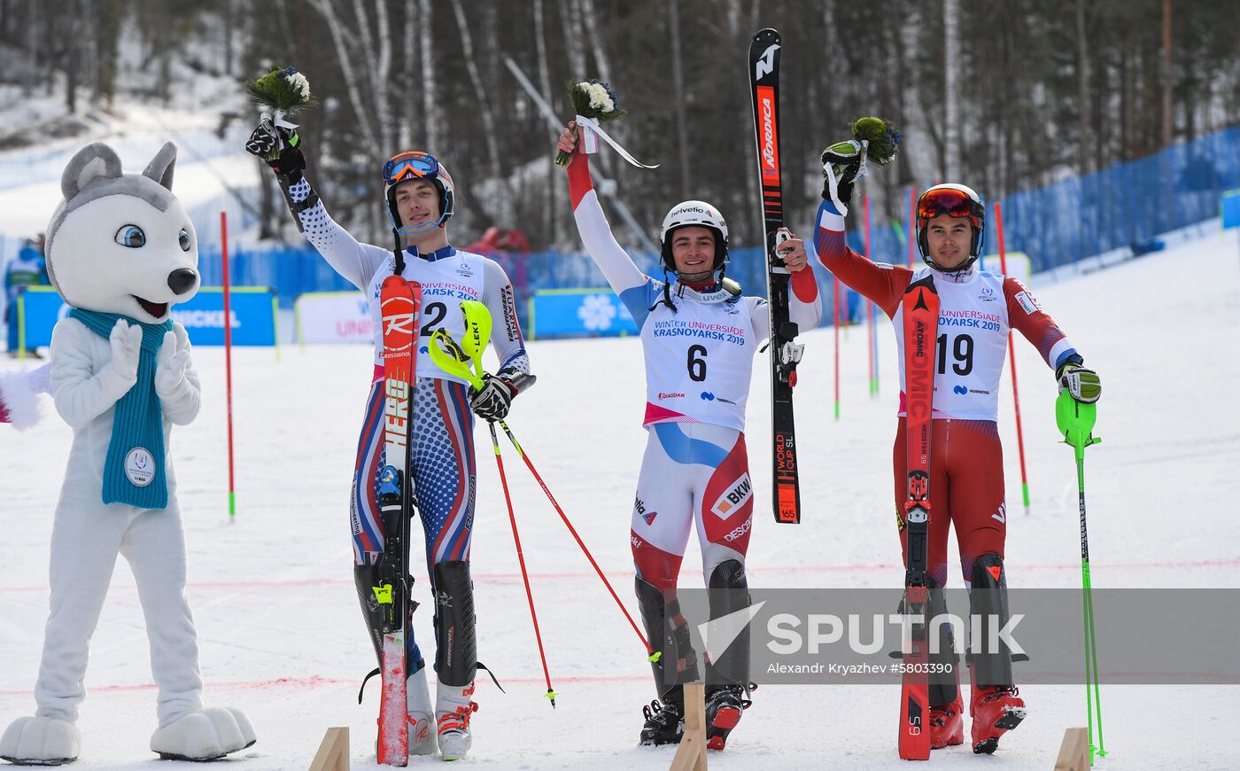 Russia Universiade Alpine Combined Men