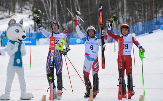 Russia Universiade Alpine Combined Men