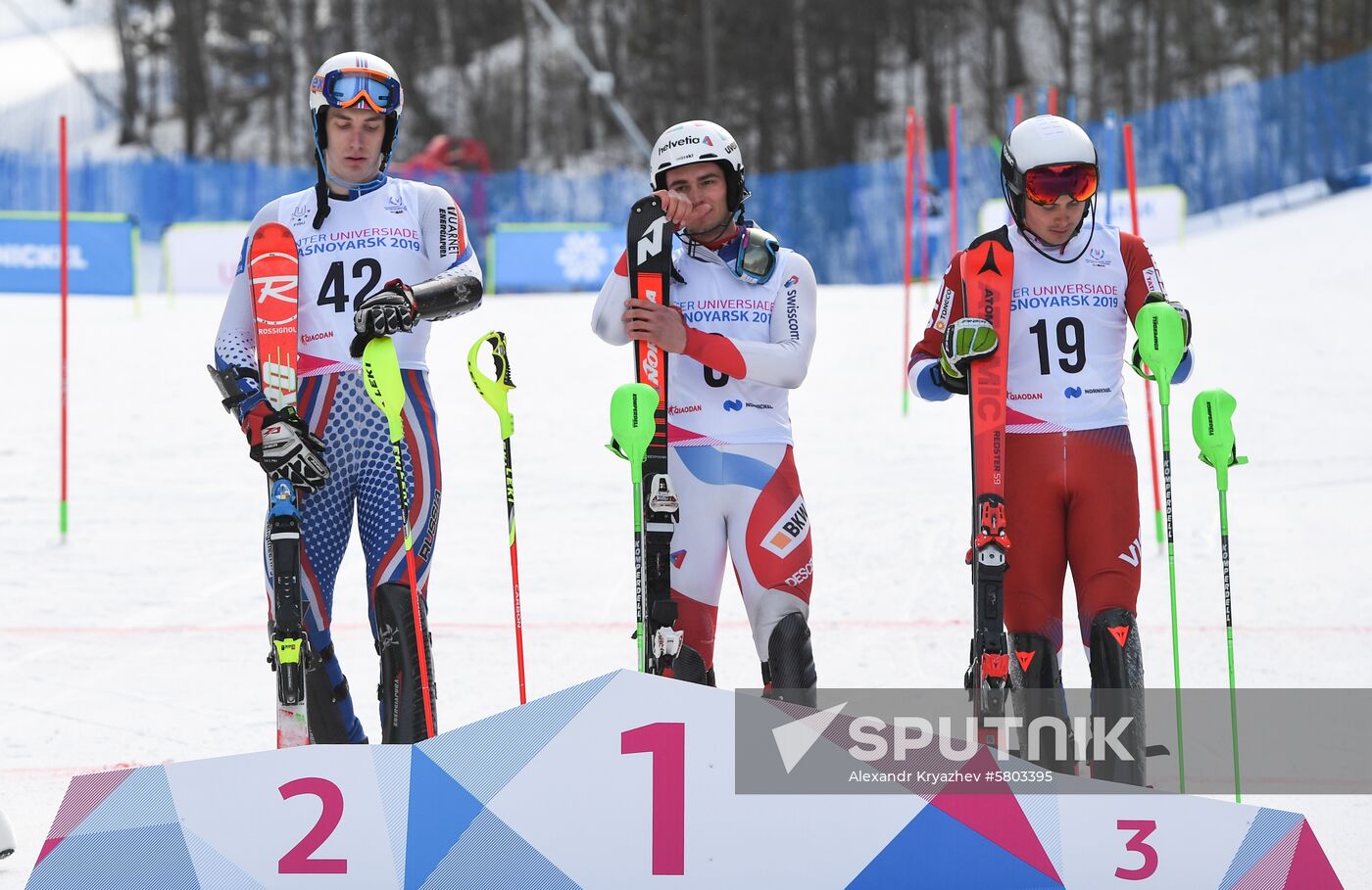 Russia Universiade Alpine Combined Men