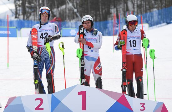 Russia Universiade Alpine Combined Men