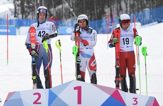 Russia Universiade Alpine Combined Men