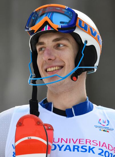 Russia Universiade Alpine Combined Men
