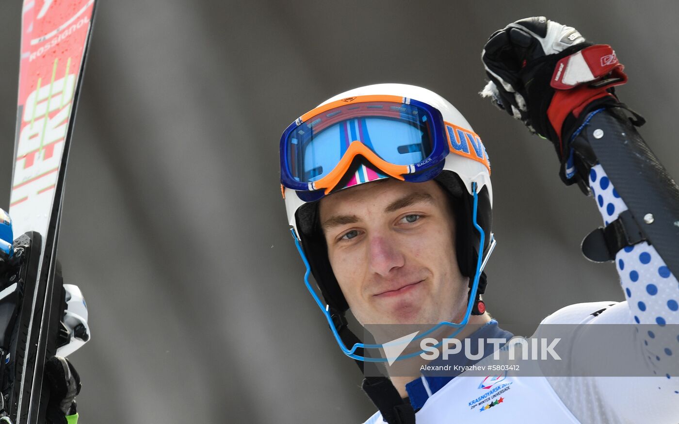 Russia Universiade Alpine Combined Men