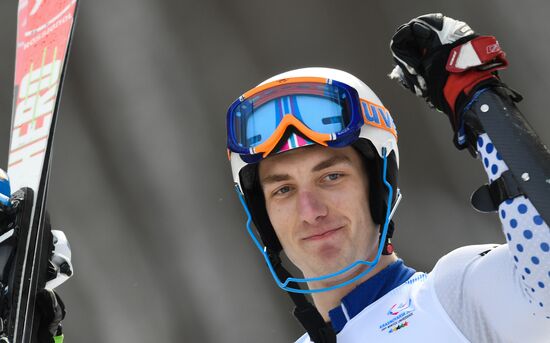 Russia Universiade Alpine Combined Men