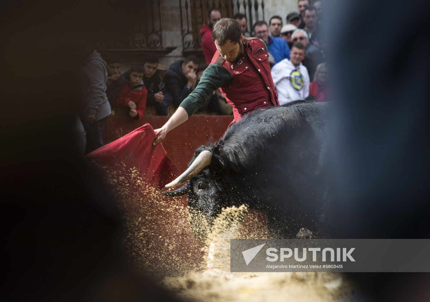 Spain Bull Carnival