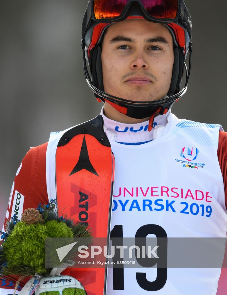 Russia Universiade Alpine Combined Men