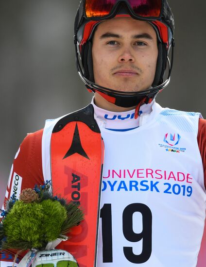Russia Universiade Alpine Combined Men