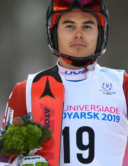Russia Universiade Alpine Combined Men