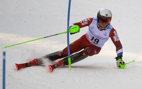 Russia Universiade Alpine Combined Men
