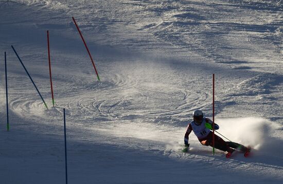 Russia Universiade Alpine Combined Men