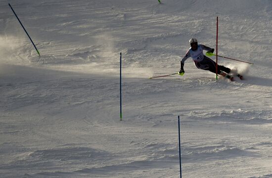 Russia Universiade Alpine Combined Men