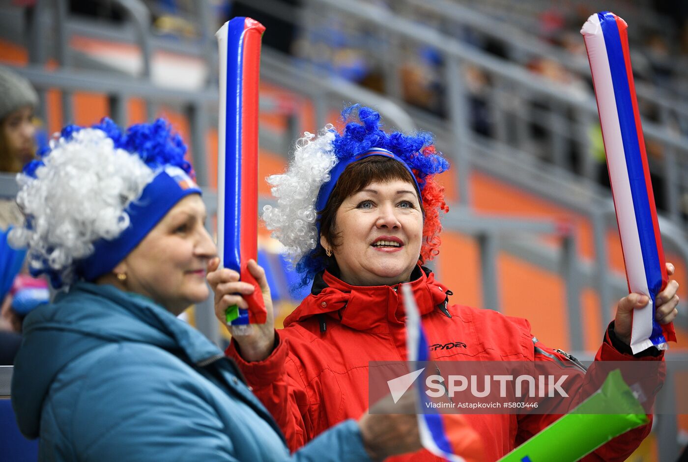 Russia Universiade Bandy Women US - Russia