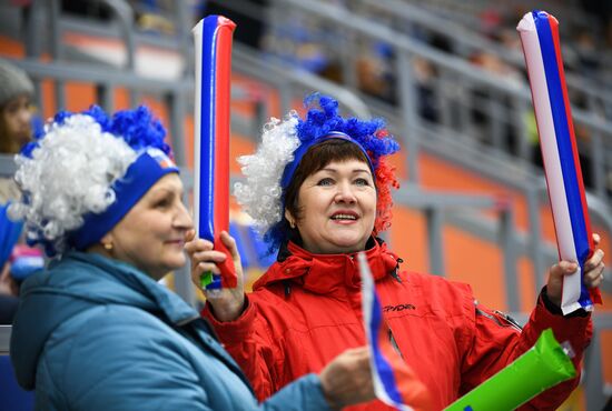Russia Universiade Bandy Women US - Russia