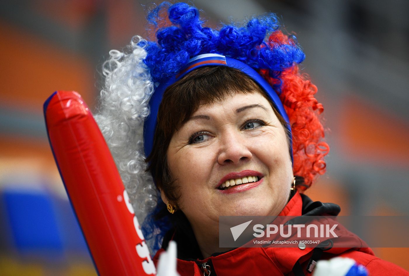 Russia Universiade Bandy Women US - Russia