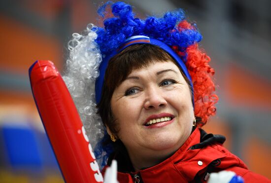 Russia Universiade Bandy Women US - Russia