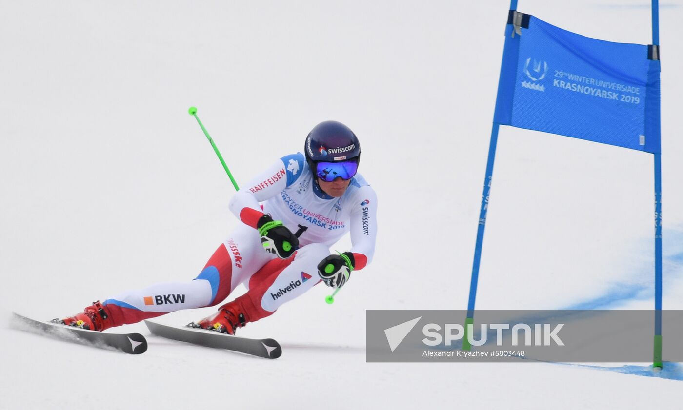 Russia Universiade Alpine Combined Men