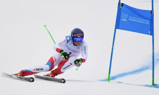 Russia Universiade Alpine Combined Men