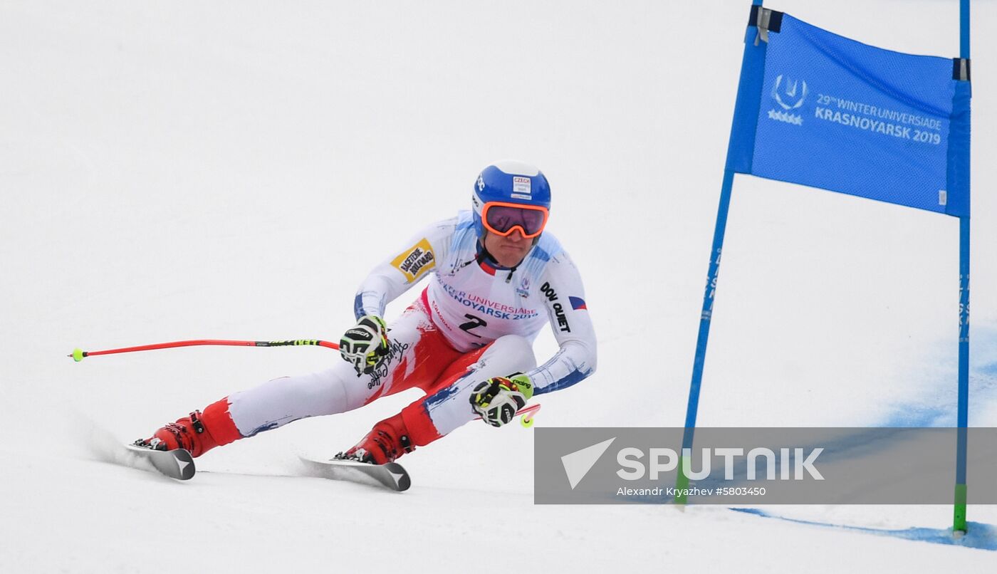 Russia Universiade Alpine Combined Men