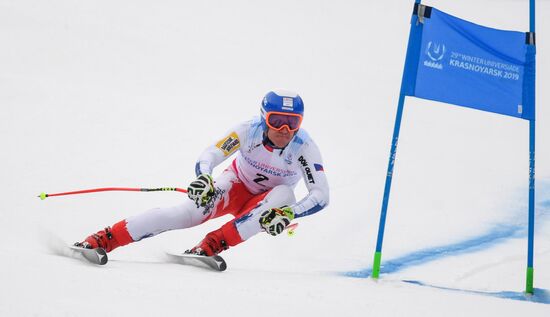 Russia Universiade Alpine Combined Men