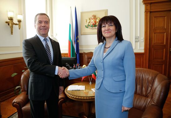 Russian Prime Minister Dmitry Medvedev pays official visit to Bulgaria. Day two