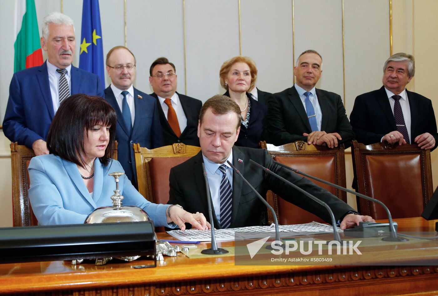 Russian Prime Minister Dmitry Medvedev pays official visit to Bulgaria. Day two