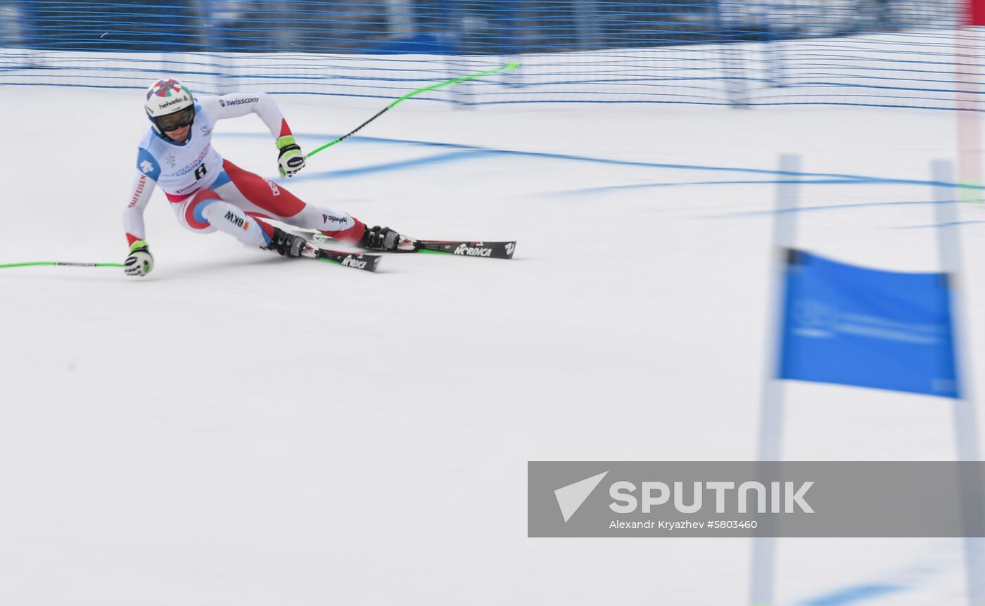 Russia Universiade Alpine Combined Men