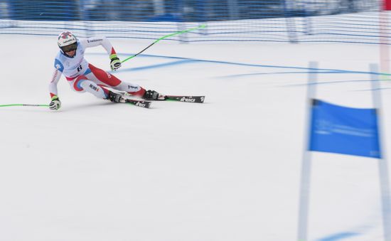 Russia Universiade Alpine Combined Men