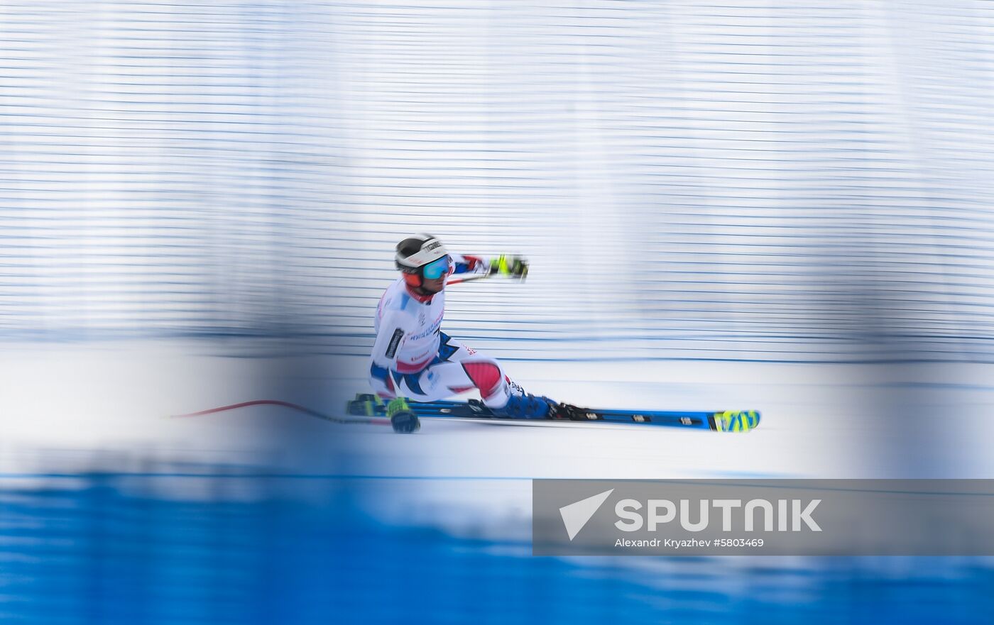 Russia Universiade Alpine Combined Men