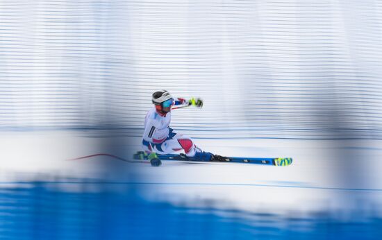 Russia Universiade Alpine Combined Men