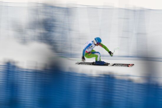 Russia Universiade Alpine Combined Men