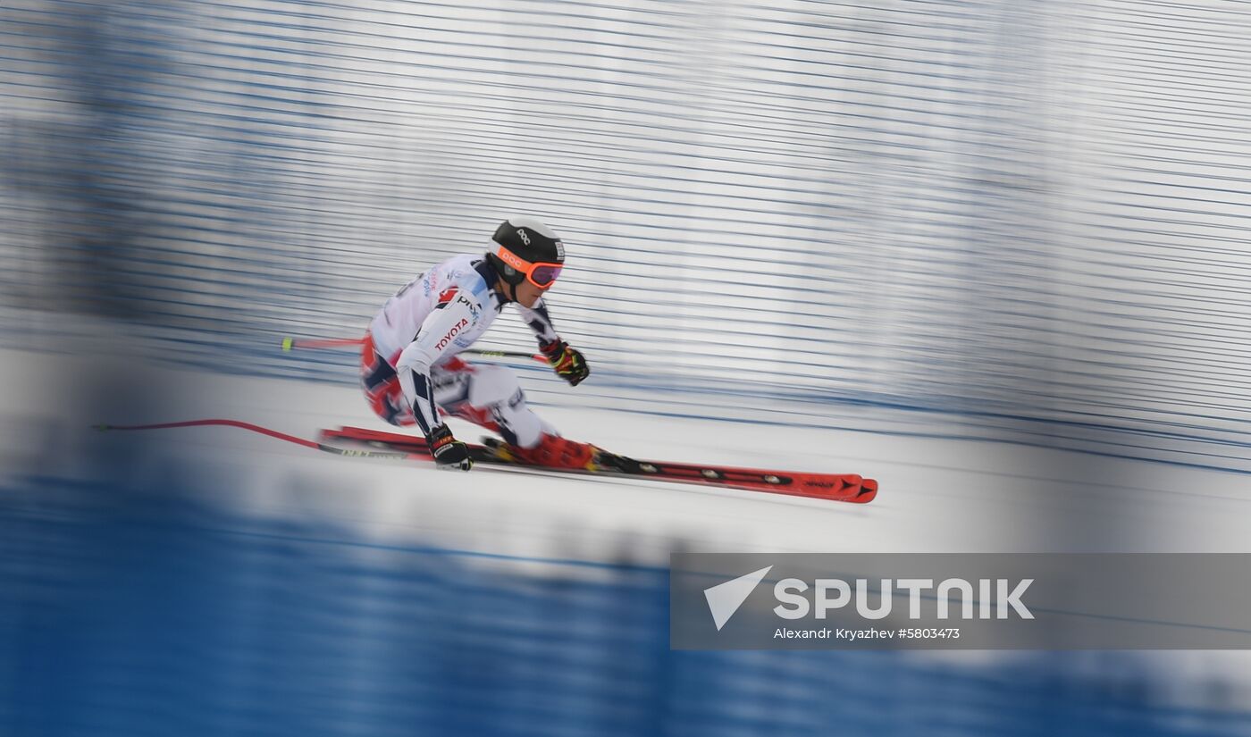 Russia Universiade Alpine Combined Men
