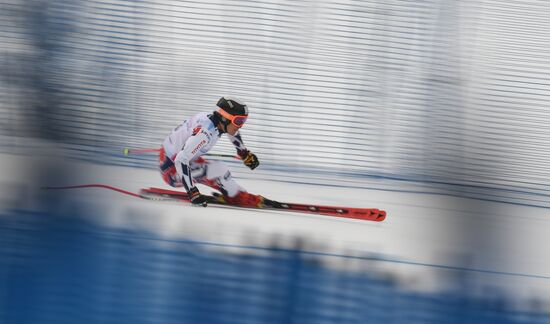 Russia Universiade Alpine Combined Men