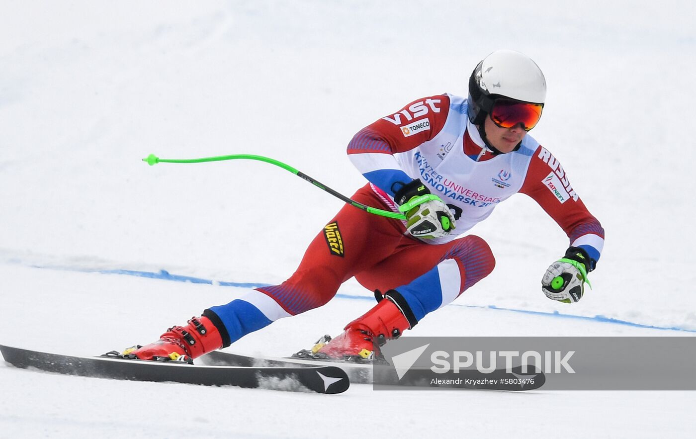 Russia Universiade Alpine Combined Men