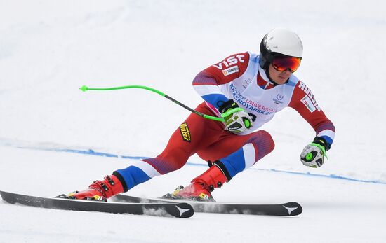 Russia Universiade Alpine Combined Men