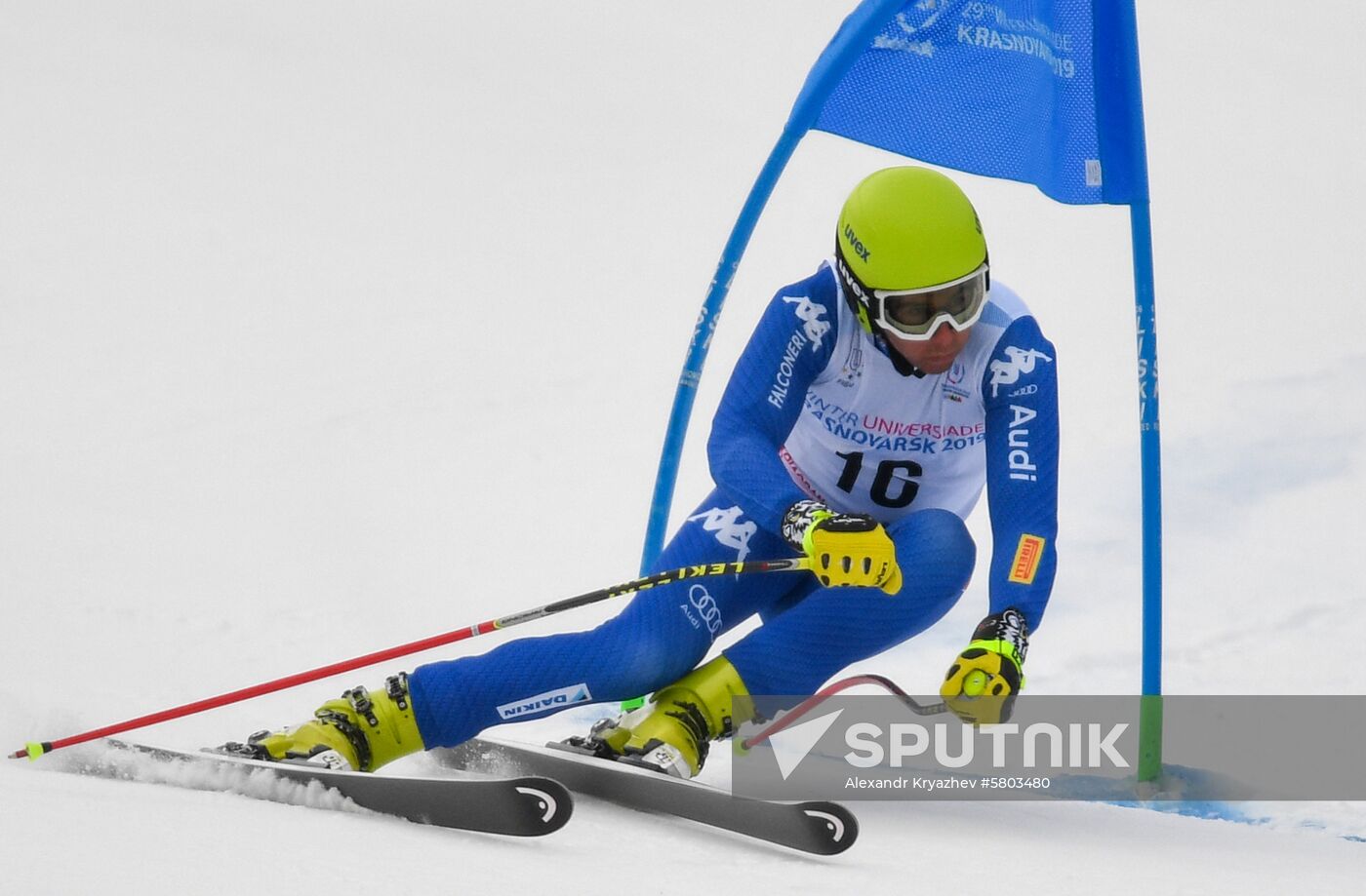 Russia Universiade Alpine Combined Men