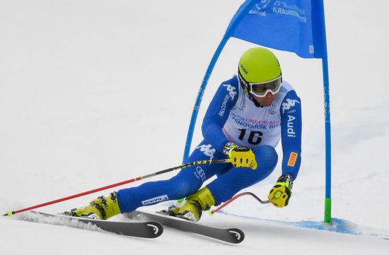 Russia Universiade Alpine Combined Men