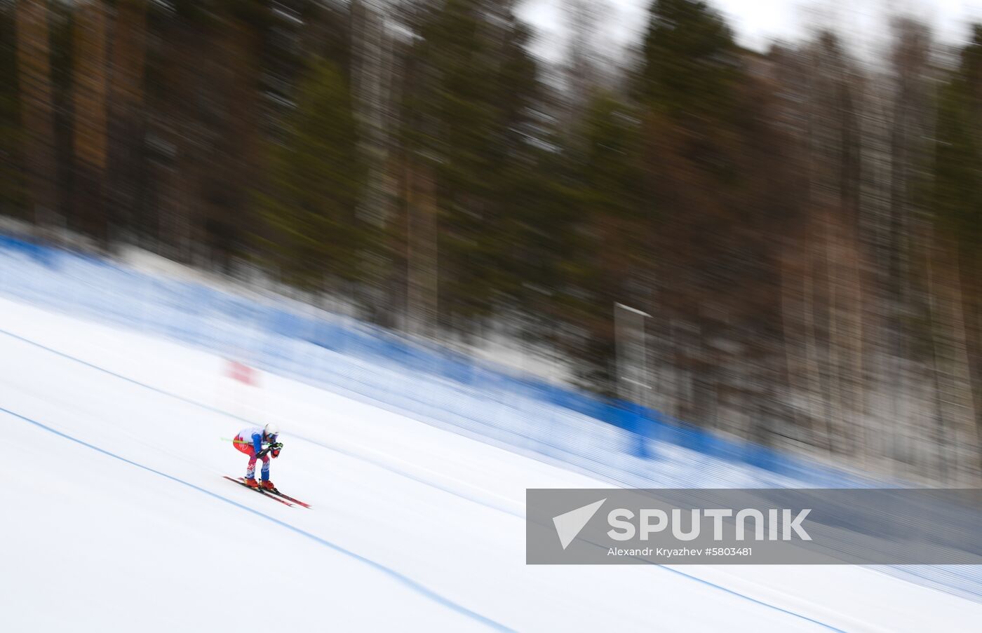 Russia Universiade Alpine Combined Men