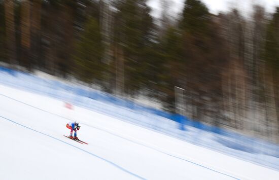 Russia Universiade Alpine Combined Men