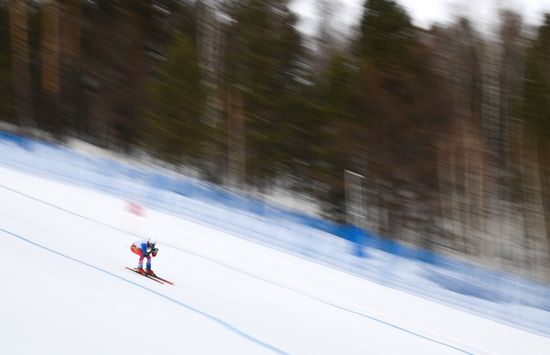 Russia Universiade Alpine Combined Men