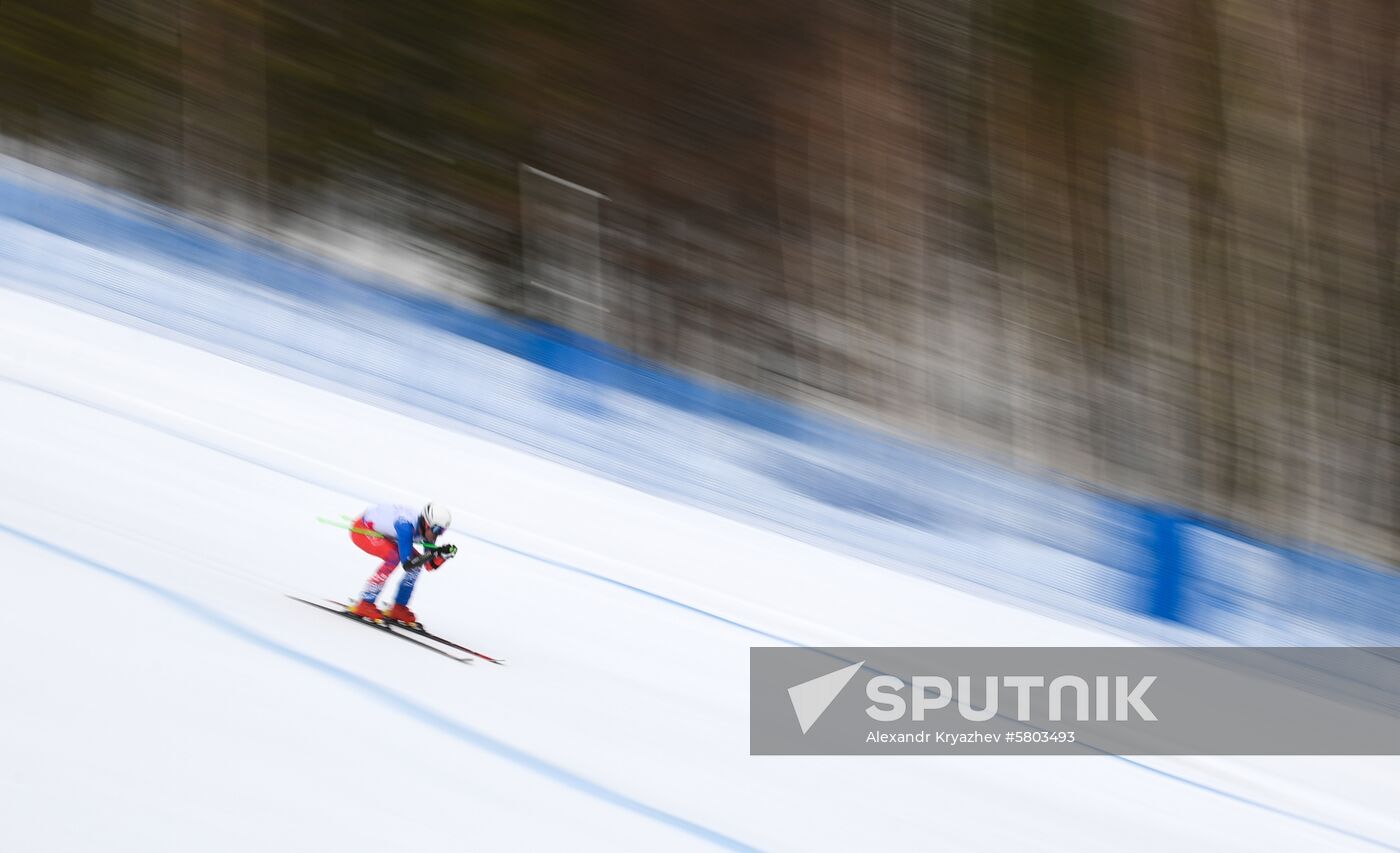 Russia Universiade Alpine Combined Men