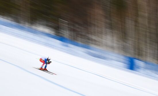 Russia Universiade Alpine Combined Men