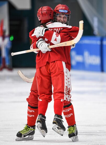 Russia Universiade Bandy Women US - Russia